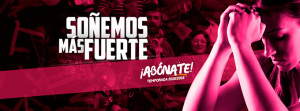 El club incita a su afición a seguir #soñandoenmagenta tras un año que resultó histórico.