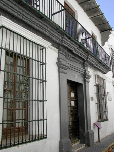 Casa Museo Juan Ramón Jiménez.