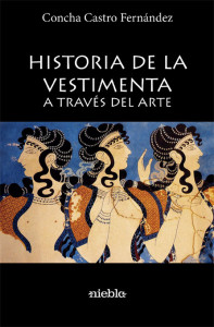 Portada del libro 'Historia de la vestimenta a través del arte'.