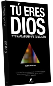 Portada del libro 'Dios eres tú'.