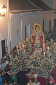 La Virgen de Montemayor fue coronada canónicamente el 15 de junio de 1991.