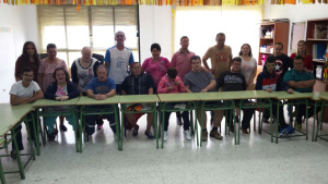 Los 20 usuarios del Centro Municipal de Discapacitados de Punta Umbría inician el curso.