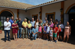 Las familias disfrutan esta semana de unas vacaciones gracias a Atena.