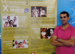 El concejal de Cultura de Valverde presentó la programación del Festival.