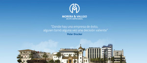 Página web del Grupo Morera y Vallejo.