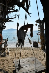 Los parajes de Tailandia han sido -por su belleza- de los más especiales en los que Macarena ha entrenado.