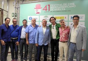 Presentación de 'Panorama Condado' del Festival de Cine Iberoamericano.