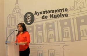 Alicia Narciso, edil del Ayuntamiento de Huelva. 