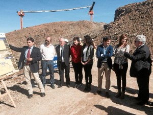 El embalse tendrá 246 hectómetros cúbicos de capacidad.