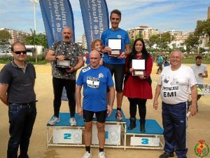 Una jornada en la que se conjugaron deporte, solidaridad y convivencia.