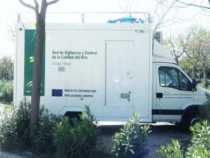 Red de Vigilancia y Control de la Calidad del Aire. /Foto: Junta de Andalucía. 