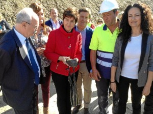 Las obras está previsto que concluyan en marzo del 2017.