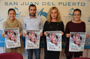 Foto de familia de la presentación.