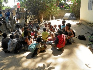 Ha puesto en marcha diversos proyectos relacionados con las artes en Senegal.