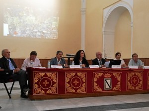 Gibraleón ha acogido la Asamblea General de la Junta Central de Usuarios de Alcolea y Acuífero Masa Niebla.