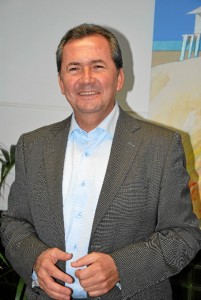 Gonzalo Rodríguez Nevado, alcalde de Punta Umbría.