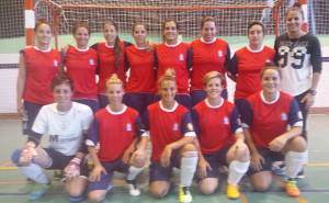 Una de las novedades del Onuba 2014 es que contará este año con un equipo femenino.