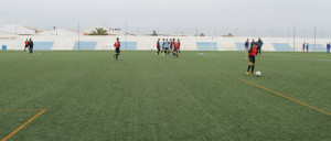 Las Escuelas de Fútbol federado empezaron su labor en septiembre.