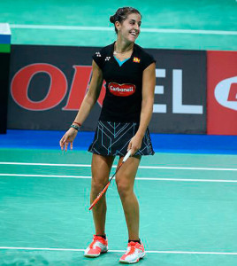 Carolina Marín vuelve a ser la número 1 del mundo. / Foto: Badminton Photo.