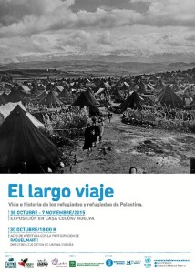 La exposición 'El largo viaje' se inaugura este viernes 30 de octubre. 