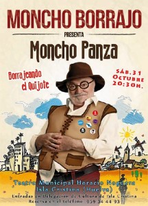 Cartel de Moncho Borrajo.