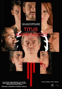 El 27 de noviembre llega al escenario del Gran Teatro ‘Shakespeare, Titus Andronicus’.