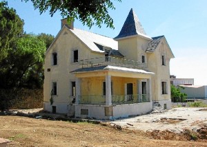 Chalet Mackay, similar a la vivienda de Macdonald. / Foto: Colección particular de Emilio Romero.