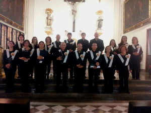 La Coral, en el Monasterio de San José de Granada.