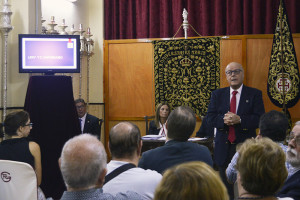 Antonio Fernández Jurado presentó los actos que se celebrarán durante el próximo año