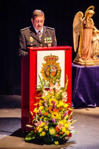 Durante el acto se ha señalado la creación de una nueva unidad que aglutina los servicios de investigación y de protección a las víctimas de maltrato. / Foto: Cinta García.