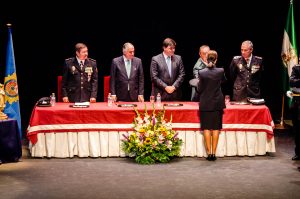 Reconocimiento a 19 policías nacionales por actuaciones destacadas o meritoria trayectoria profesional./ Foto: Cinta García.