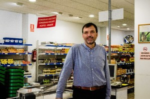 Enrique Lluch ha estado en Huelva. / Foto: Cinta García. 