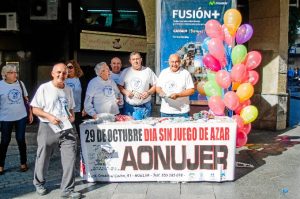 Como cada 29 de octubre, hoy se celebra a nivel nacional el Día sin Juegos de Azar’. /Foto: Cinta García.