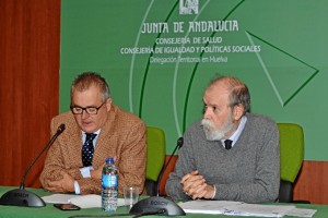 Presentación de la campaña de la gripe. / Foto: Pablo Sayago.