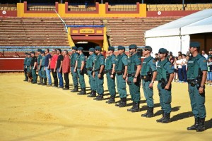 La jornada de puertas abiertas ha tenido lugar en la plaza de toros. / Foto: Pablo Sayago.