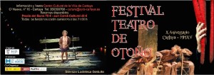 El Festival de Teatro de Otoño cumple su décimo aniversario este 2015.