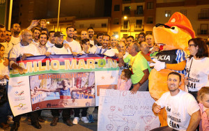 Emilio Martín, recibido como el gran campeón que es.