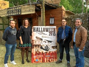 El ‘Pasaje del Terror’ estará abierto al público los días 30 y 31 de octubre y 1 de noviembre.