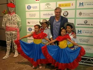 Imagen de la inauguración del Encuentro de la Plataforma de Amigos del Festival.