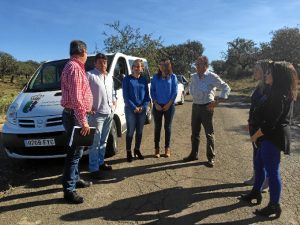 La mejora de los caminos permitirá mejorar notablemente el acceso de los propietarios y trabajadores a las fincas así como de los vehículos y maquinaria industrial.