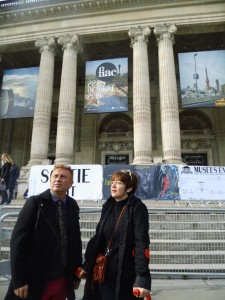 La obra de los onubenses ha gustado mucho en la ciudad francesa.