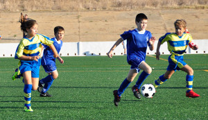 Jornada sobre fútbol base en Jabugo este sábado.