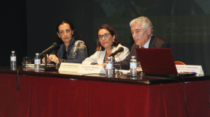 Acto inaugural de las jornadas sobre cítricos en Cartaya.