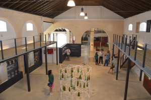 Instalaciones del Museo del Vino de Almonte.