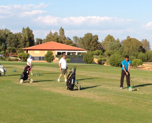 Campo de golf de La Monacilla.