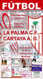 La Palma y Cartaya dirimen este domingo un partido, a priori, sin pronóstico.