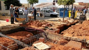 Intervención en Moguer.