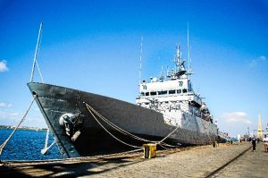 Patrullero de la Armada ‘Serviola’ (P-71). /Foto: Cinta García.