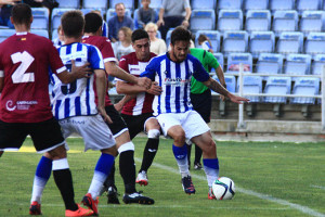 Mica Pinto es una de las caras nuevas en la lista del Recre. / Foto: Josele Ruiz.