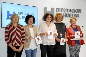 Imagen de la presentación en Diputación de las jornadas 'El feminismo en mi vida'.